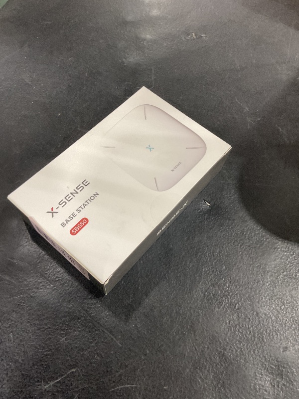 Photo 1 of X-Sense Smart Home Base Station, 2.4 GHz Wi-Fi Required, Enhance Your Home Safety Network with Up to 50 Devices, Model SBS50