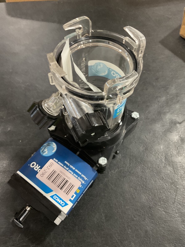 Photo 1 of Camco Dual Flush Pro Camper/RV Holding Tank Rinser - Features 3-Inch Gate Valve & Reverse Flush Valve - Empties & Flushes RV Black Water Tanks and RV Sewer Hose (39062)