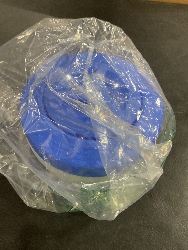 Photo 1 of Floating Chlorine Dispenser, Pool Spa Chlorine/Bromine Floater,7" Large Capacity Floating Chlorinator & Bromine Holder Fits 3 Inch Chemical Tablets?Collapsible?