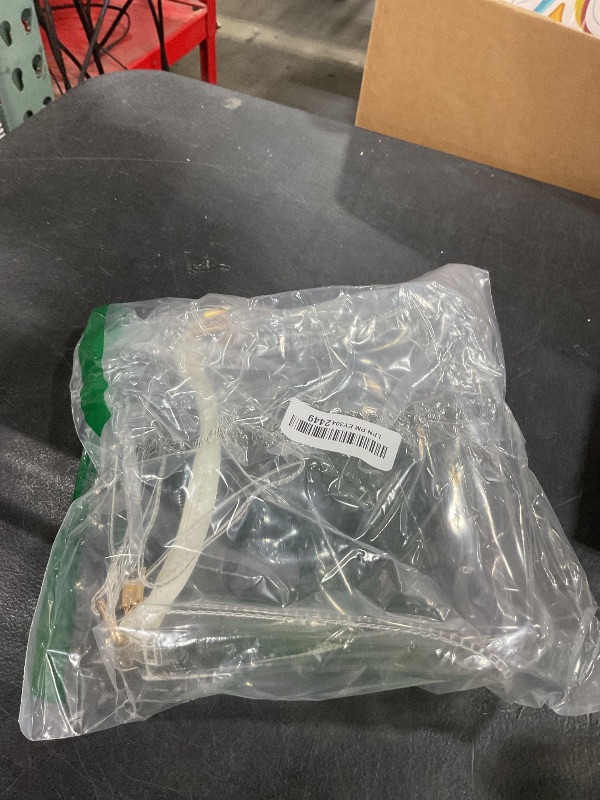 Photo 1 of Ginogento Clear Bag for Stadium Events,Clear Bag Purse for women Crossbody Transparent for Concerts,Festivals,Sport Events