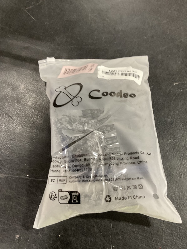 Photo 1 of COODEO Dog Socks to Prevent Licking Paws, Healing Boots & Paw Protectors with Non-Slip Bottoms for Wound Protection, Waterproof Sleeve Shoes for Licking?Blue?M_Right
