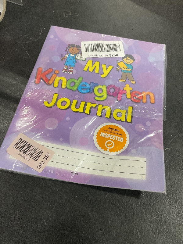 Photo 1 of Really Good Stuff My Draw & Write Kindergarten Journals - Set of 12 Student Journals for Classroom, School Supplies | Kids Primary Notebooks, Grades Prek, K-2+, Classroom Essentials and Must Haves