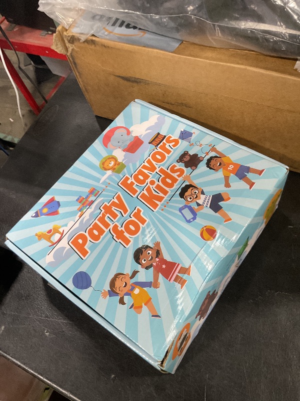 Photo 1 of Kiss Monkey 640 PCS Prize Treasure Box Toys for Classroom, Party Favors for Kids, Fidget Toys Bulk, Goodie Bags Stuffers for Kids, Birthday Gifts, Pinata Stuffers, Carnival Prizes