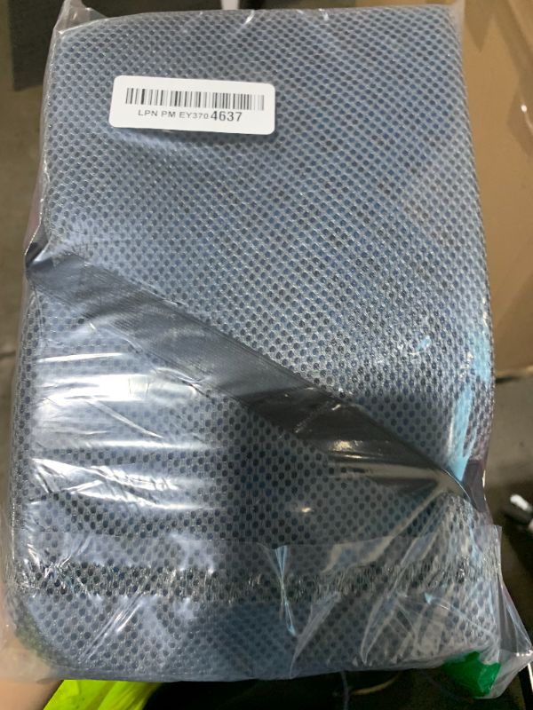 Photo 1 of WISIMMALL Gel Seat Cushion, Portable Travel Cushion for Long Sitting, Thick & Foldable, 14.5" x 10.5" Large Size Chair Seat Cushion for Office Chair Car Wheelchair, Relief Sciatica Coccyx Pain