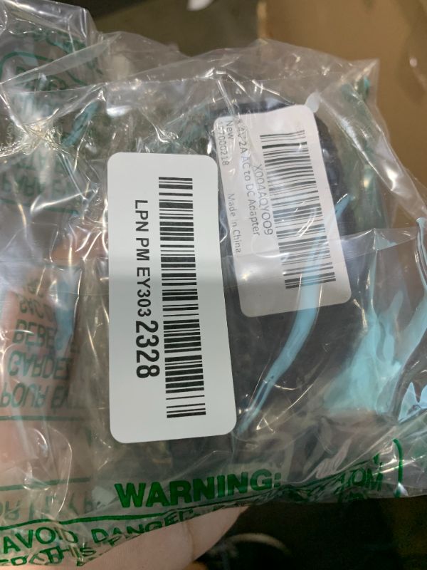Photo 1 of SLLEA AC-DC Battery Charger Replacement for Li-ion Li-Po 2S 8.4V 7.4V 7.2V 1A Wall Socket