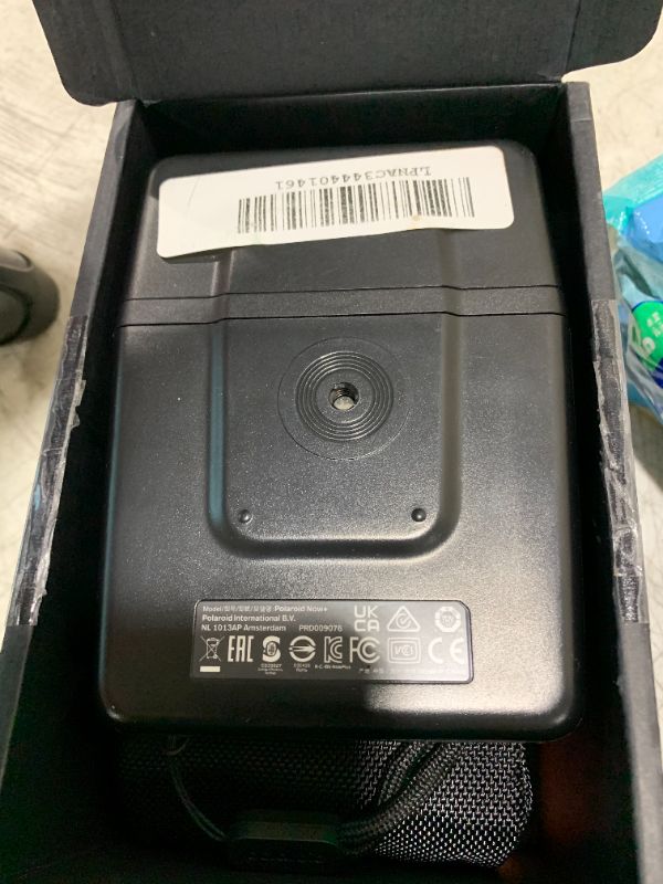 Photo 1 of Polaroid Now+ Generation 2 - Camera + Film Bundle (16 Photos Included) - Black - Bluetooth Connected App Controlled Instant Film Camera-6250