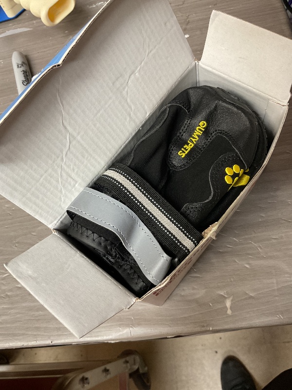 Photo 1 of QUMY Dog Shoes for Large Dogs, Medium Dog Boots & Paw Protectors for Winter Snowy Day, Summer Hot Pavement, Water-Resistant in Rainy Weather, Outdoor Walking, Indoor Hardfloors Skid-Resistant Sole XL dog  63-75 pound dogs 