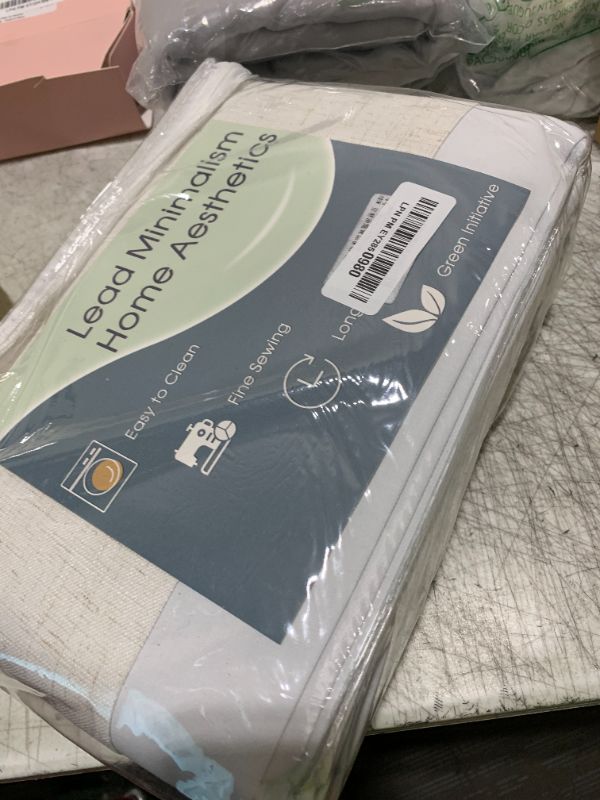 Photo 1 of 100% Blackout Linen Curtains 102 Inches Long 2 Panels for Bedroom Back Tab Pinch Pleated Black Out Curtain Neutral Cream Noise Cancelling Light Blocking Window Curtains 102 Inch Length,Ivory