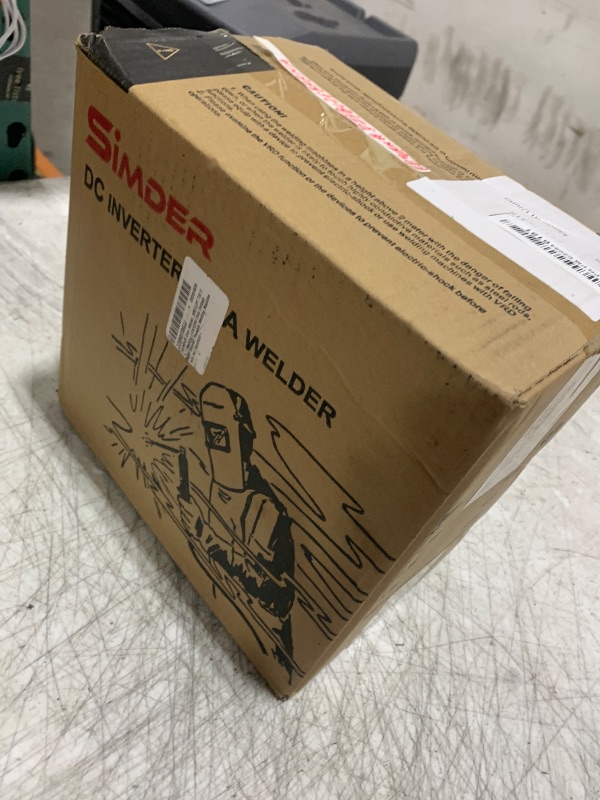 Photo 1 of SSIMDER Stick Welder, ARC/LIFT TIG 2 in 1 Welding,110V/220V Dual Voltage IGBT Inverter, Portable Welding Machine with Hot Start/Anti-Stick & Smart LCD Display for Home DIY & Metal Fabrication