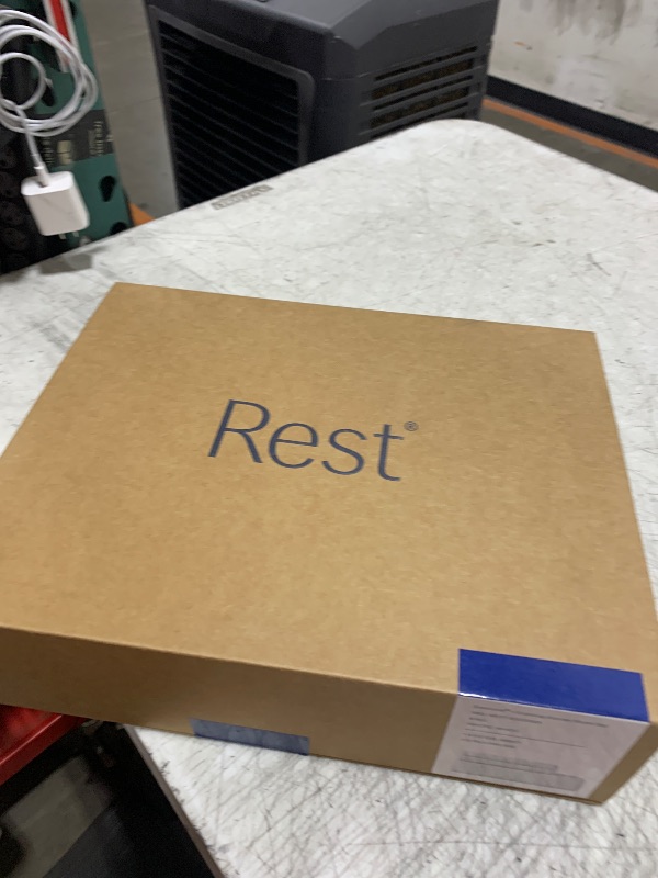 Photo 1 of REST® Evercool®+ Starter Sheet Set, King, White, Breathable Bed Sheets for Hot Sleeper and Night Sweats, with Pillowcases, with Ionic+ Self-Cleaning Silver Yarn for Sensitive Skin, 3PCS No Flat Sheet