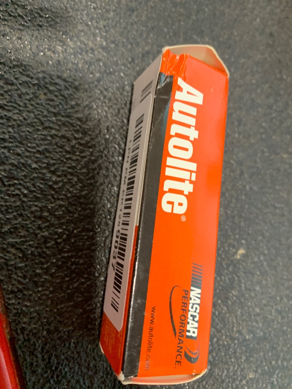 Photo 1 of Autolite 255 Copper Non-Resistor Automotive Replacement Spark Plugs (4 Pack)