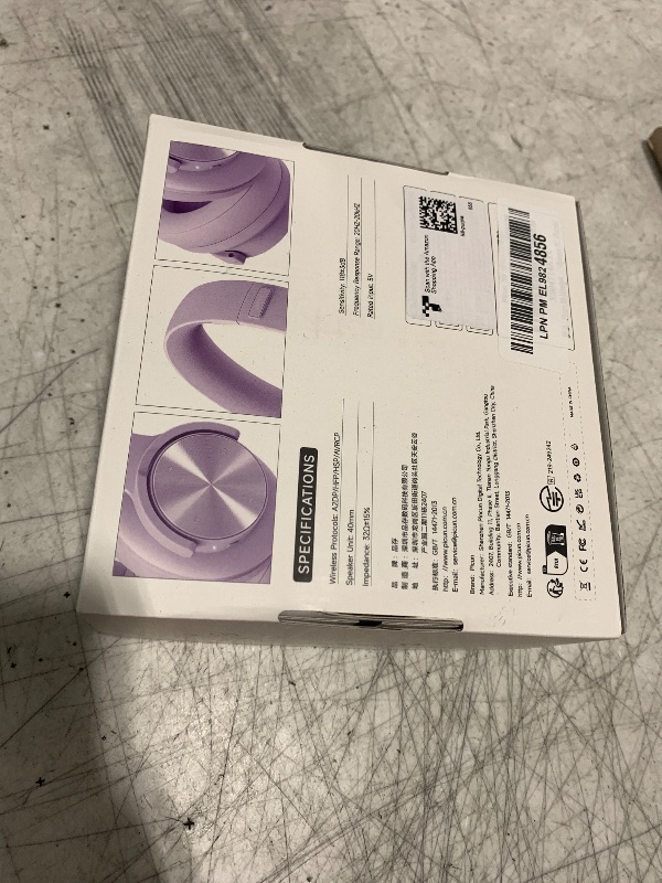 Photo 1 of Picun B8 Headphones Wireless Bluetooth, 120H Bluetooth Headphone Over Ear with 3EQ Music Modes, Hands-Free Calls, Deep Bass Headphones for Travel Home Office Cellphone PC (Purple)