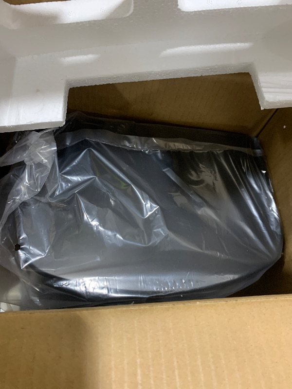 Photo 1 of AIKE Air Wiper Compact Hand Dryer 110V 1400W Black (with 2 Pin Plug) Model AK2630