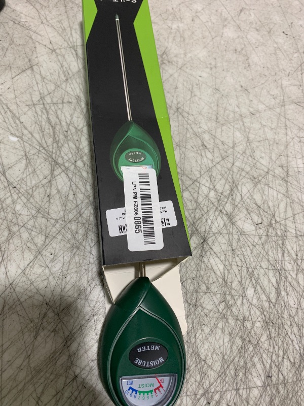 Photo 1 of Hathdia Soil Moisture Meter, Plant Water Meter Soil Meter Moisture Sensor Hygrometer for Indoor Outdoor Plant Care,No Battery Needed(Green)