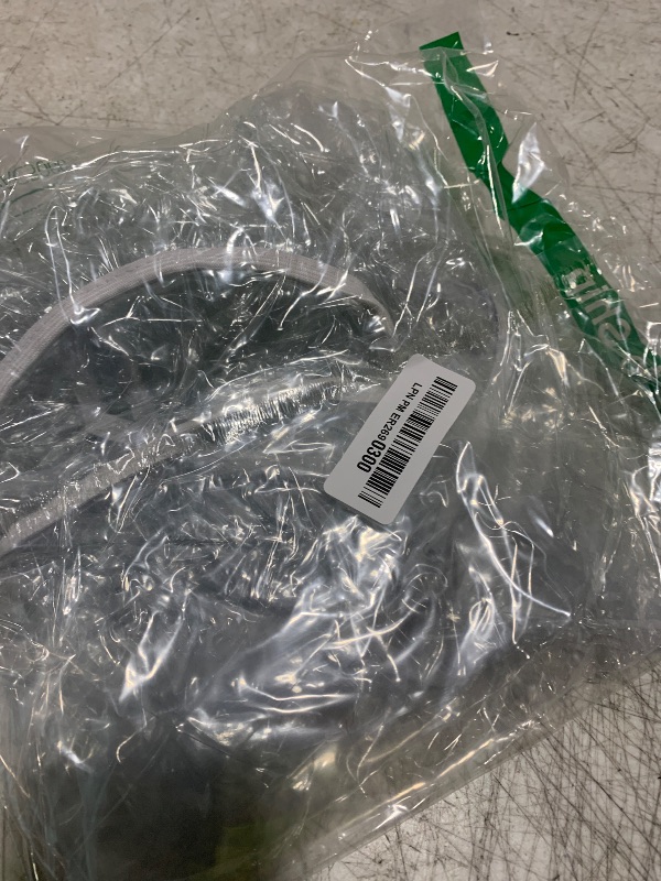 Photo 1 of LIBERECOO Clear Round Fitted Vinyl Tablecloth Fits 33-35" Diameter Tables - Heavy Duty Elasticized Table Cover Elastic Edged Plastic Table Cloth Protector