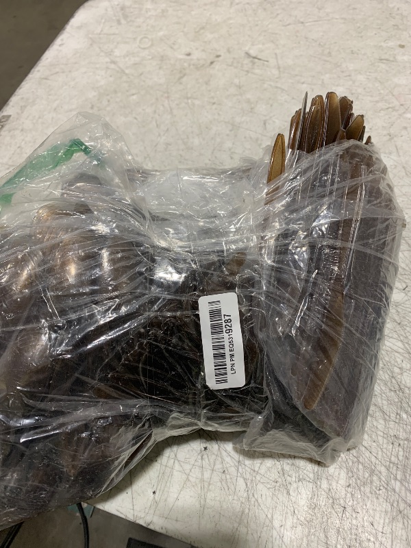 Photo 1 of Sustainable Agave Co - Agave Fiber Cutlery Set - 200 pcs/each (600pcs total) - Plant-Based, Made With Upcycled Materials - Bulk Brown Forks, Knives Spoons Variety Pack