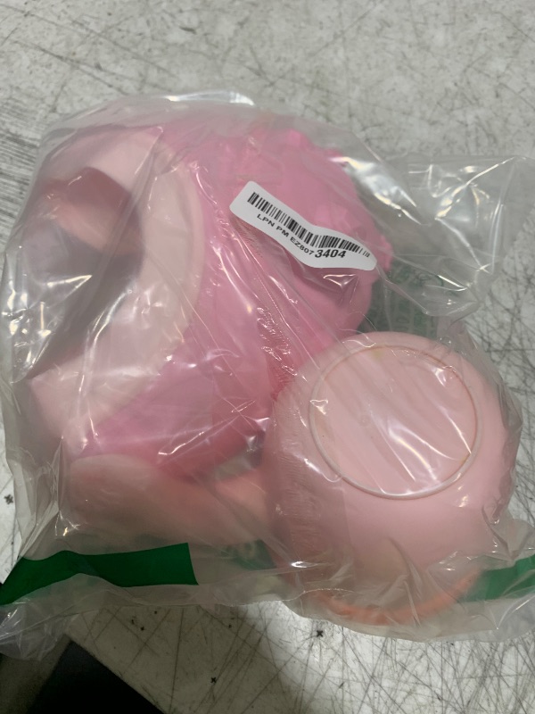 Photo 1 of Baby Shower Cap Shield, Baby bath set shower cap/water cup/massage brush,Visor Hat for Eye and Ear Protection for 0-9 Years Old Children,Cute Crown Shape Makes the Baby Bath More Fun (Pink)