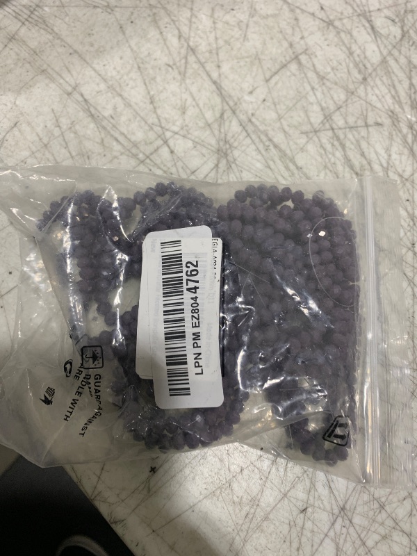 Photo 1 of 10 Strands Briolette Faceted Rondelle Glass Beads 6x5mm Opaque Glass Tiny Loose Beads 870pcs for Bracelets Jewelry Making