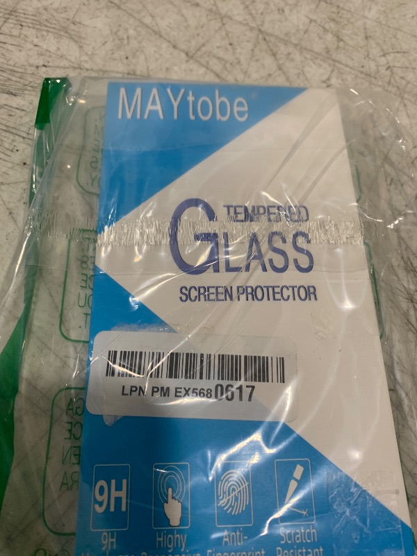 Photo 1 of MAYtobe [2 Pack Privacy Screen Protector Designed For iPhone SE 3, SE 2022, iPhone SE 2, SE 2020 Tempered Glass, Anti-Scratch, Bubble Free