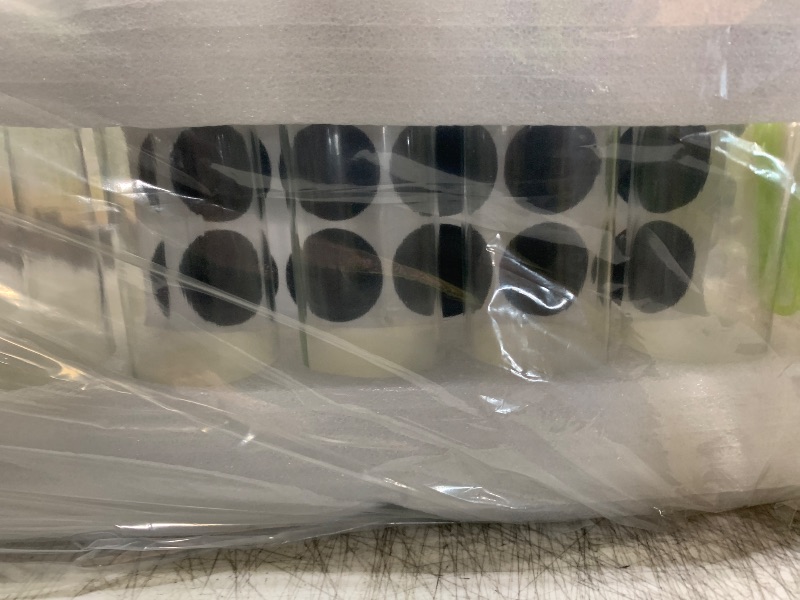 Photo 1 of Pumtus 12 Pack Glass Bottles with Lid, 12 OZ Reusable Glass Juice Bottle, 350ml Leakproof Water Beverage Container, Drink Jars for Tea Milk (Labels & Sponge Brush Included)
