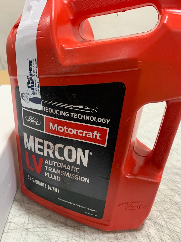 Photo 1 of Motorcraft Transmission Fluid - XT105Q3LV

