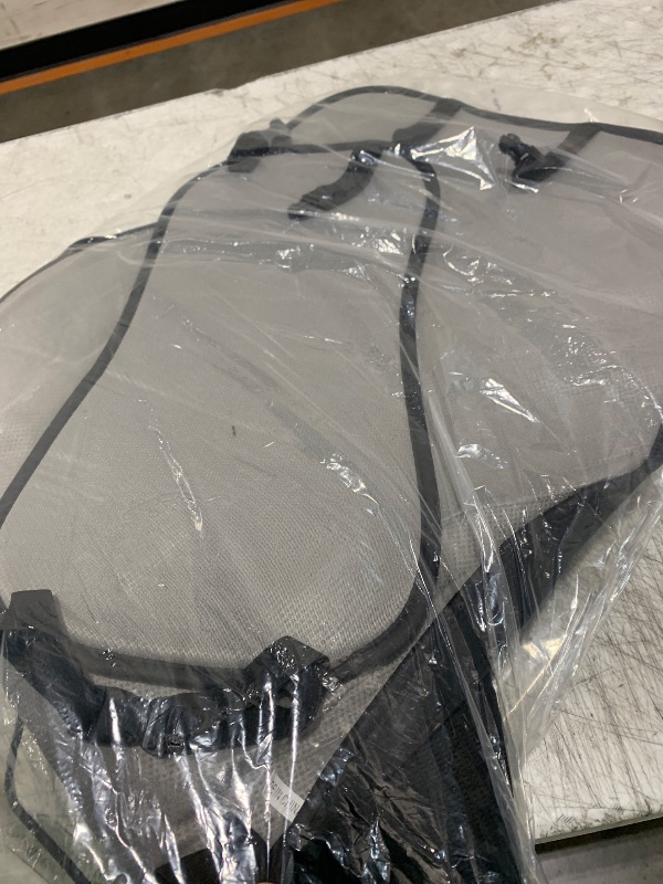 Photo 1 of Paffenery 2025 Upgraded Cooling Car Seat Cover Front Seat, 12V-24V Ventilated Cooling Car Seat Cushion, Cooled Seat Cover for Car SUV Truck Universal Fit, Fashion Black