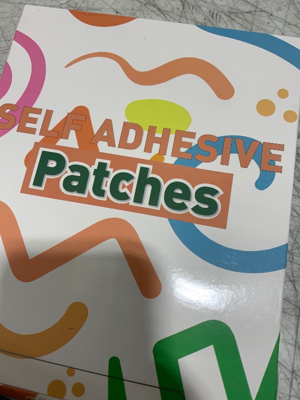 Photo 1 of Self-Adhesive Letters Chenille Patches: 26PCS Baseball Letter Patches Stickers Varsity Letter Patches for Backpacks Alphabet Embroidered Preppy Patch