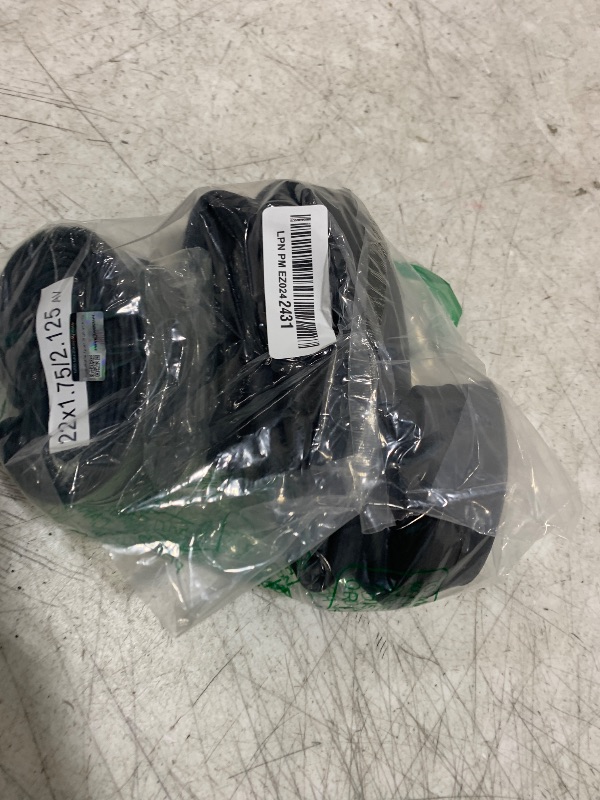 Photo 1 of Hydencamm 2 Pack 22 Inch Inner Tube Fit 1.75/1.95/2.125 with 32mm Schrader Valve, 22×1.75/2.125 with 2PCS Levers, 22” Bicycle Inner Tube Compatible with Kids/Road Bikes (2 of One Size)