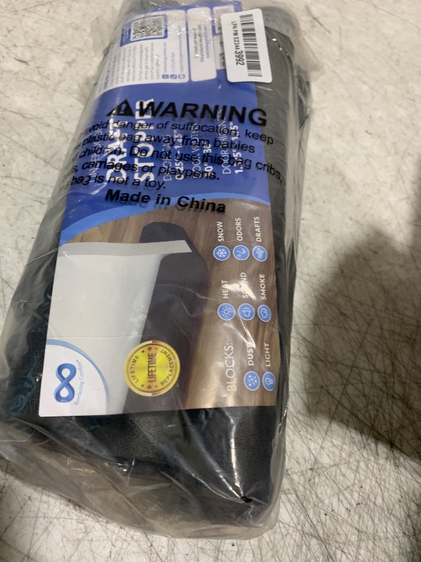 Photo 1 of Everlasting Comfort Under Door Draft Stopper - Under Door Sound Blocker, Soundproofing, Blocks Cold Air, Hot Air & Noise, Easy Install, No Adhesive - Gap Filler , Sound Proof Bottom Seal 30"-36"