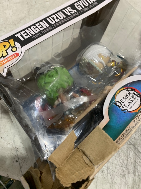 Photo 1 of Funko POP Moments: DS - Tengen Uzui Vs Gyutaro - Demon Slayer - Collectable Vinyl Figure - Gift Idea - Official Merchandise - for Kids & Adults - Anime Fans - Model Figure for Collectors and Display