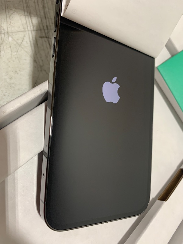 Photo 1 of Apple iPhone 12 Pro, 128GB, Graphite - Unlocked (Renewed Premium)