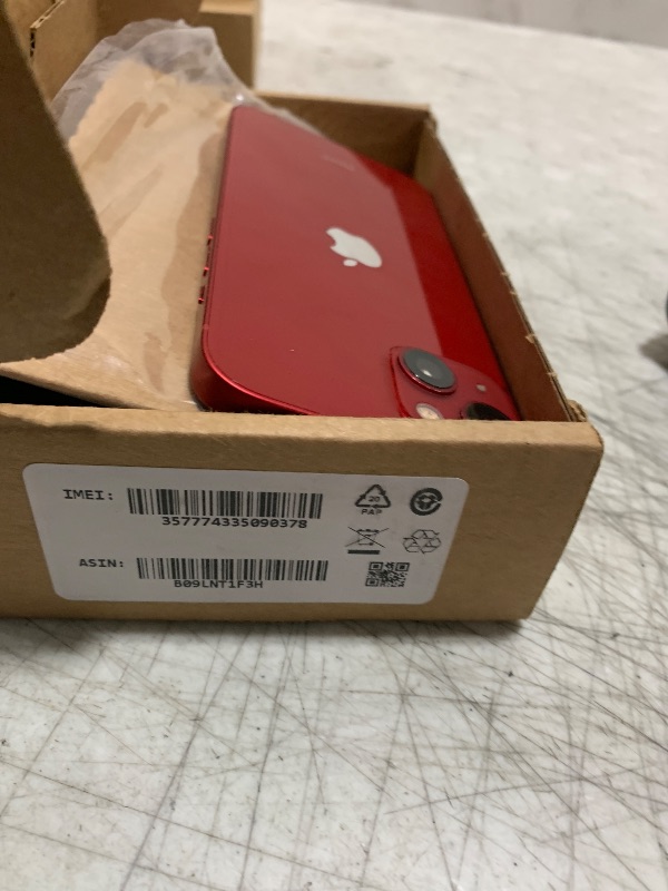Photo 1 of Apple iPhone 13, 128GB, (PRODUCT)RED - Unlocked (Renewed)