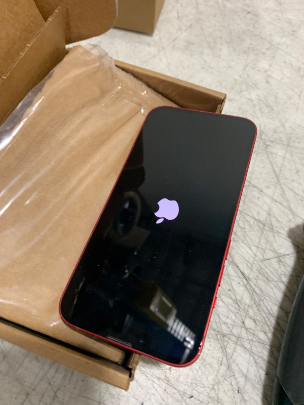 Photo 1 of Apple iPhone 13, 128GB, (PRODUCT)RED - Unlocked (Renewed)