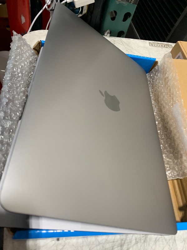 Photo 1 of Apple MacBook Pro with Retina display Touch Bar, 2.9GHz Dual-core Intel Core i5, (13-inches, 8GB Memory, 512GB) - Space Gray (Renewed)