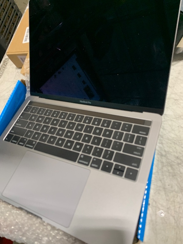 Photo 1 of Apple MacBook Pro with Retina display Touch Bar, 2.9GHz Dual-core Intel Core i5, (13-inches, 8GB Memory, 512GB) - Space Gray (Renewed)