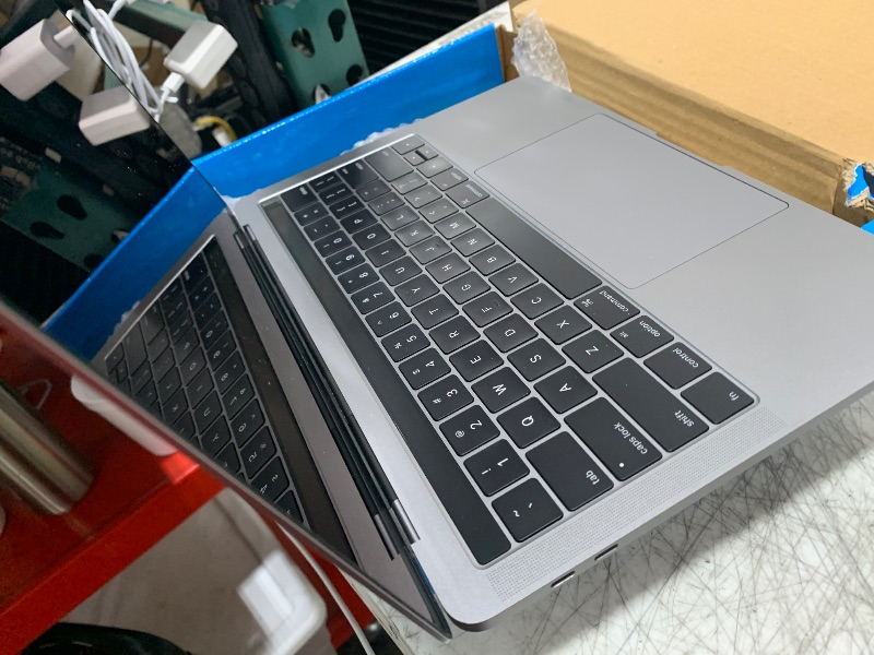 Photo 1 of Apple MacBook Pro with Retina display Touch Bar, 2.9GHz Dual-core Intel Core i5, (13-inches, 8GB Memory, 512GB) - Space Gray (Renewed)