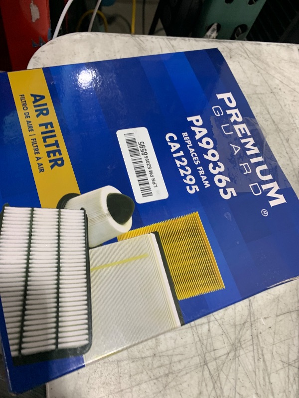 Photo 1 of PG Engine Air Filter PA99365 | Fits 2019-2025 Subaru Forester, 2018-2025 Crosstrek, 2020-2025 Outback, 2019-2025 Ascent, 2017-2025 Impreza, 2020-2025 Legacy, 2022-2025 WRX