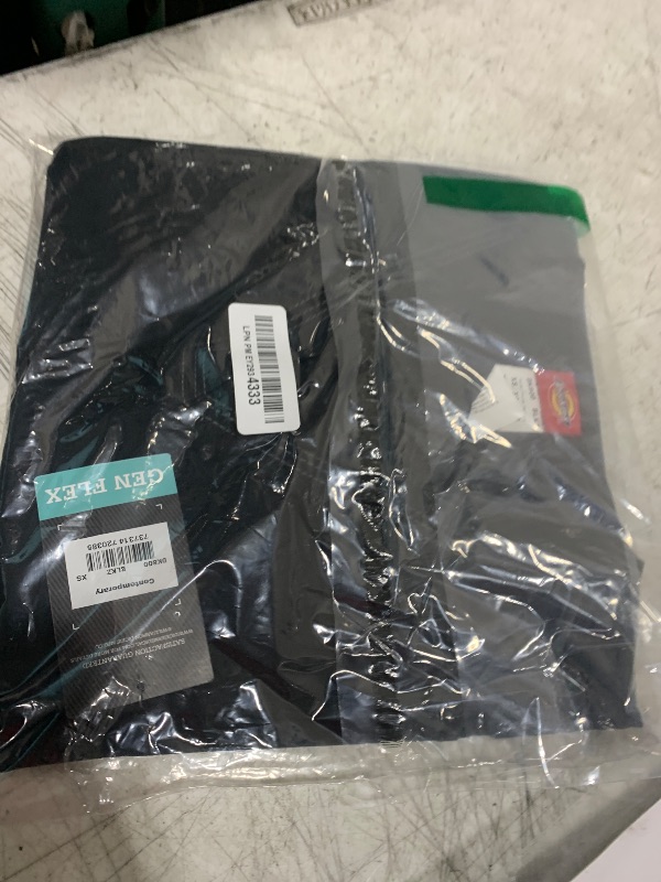 Photo 1 of Carhartt Scrubs C12237 Women's Rugged Flex® Modern Fit 4-Pocket V-Neck - X-Small Regular - Black
