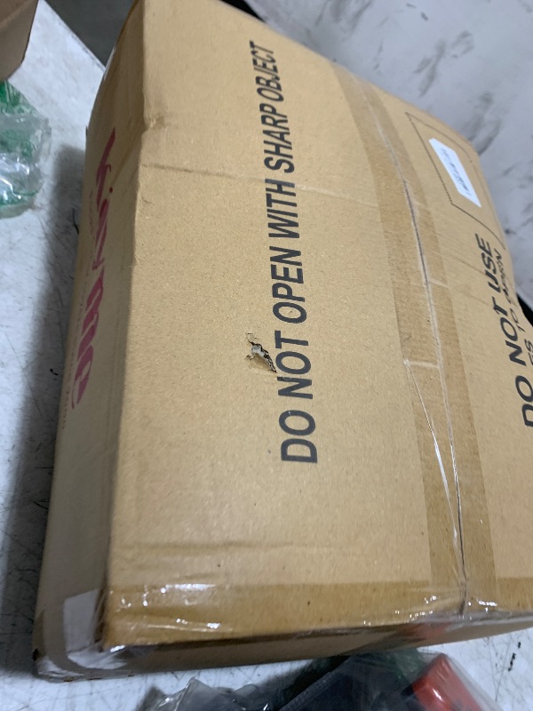 Photo 1 of Kayme 6 Layers Truck Cover Waterproof All Weather, Heavy Duty Outdoor Pickup Cover Sun Uv Rain Protection, Universal Fit (Length Up to 250 inch) XXL