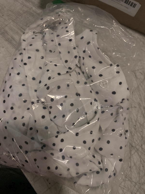 Photo 1 of On 34th Women's Printed Silky Button-Front Shirt, Exclusively at Macy's - Bright White Combo XL
