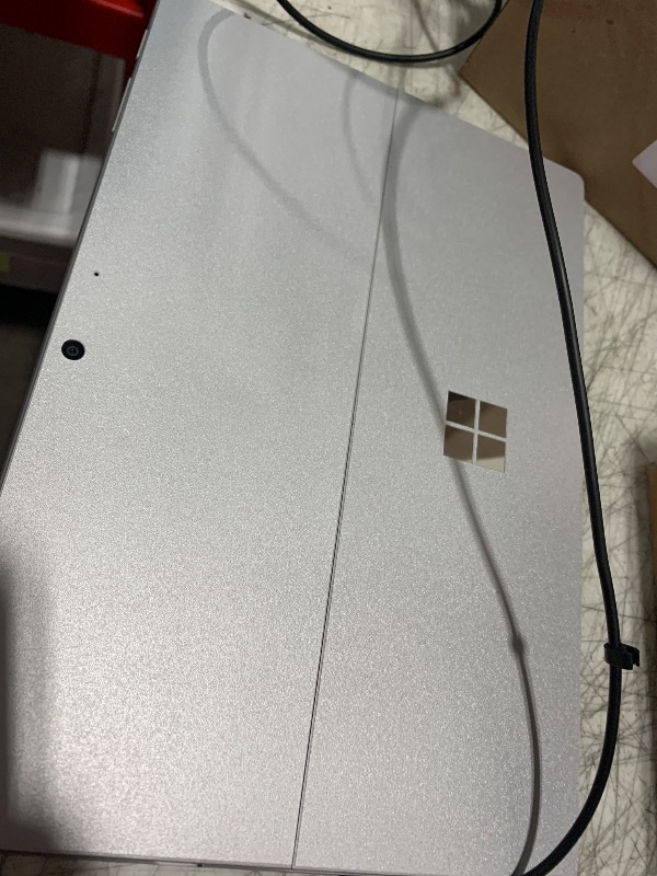 Photo 1 of Microsoft Surface Pro 7 256GB i5 8GB RAM with Windows 10 Pro (Wi-Fi, Quad-Core i5-1035G4,) Platinum PVR-00001 (Renewed)