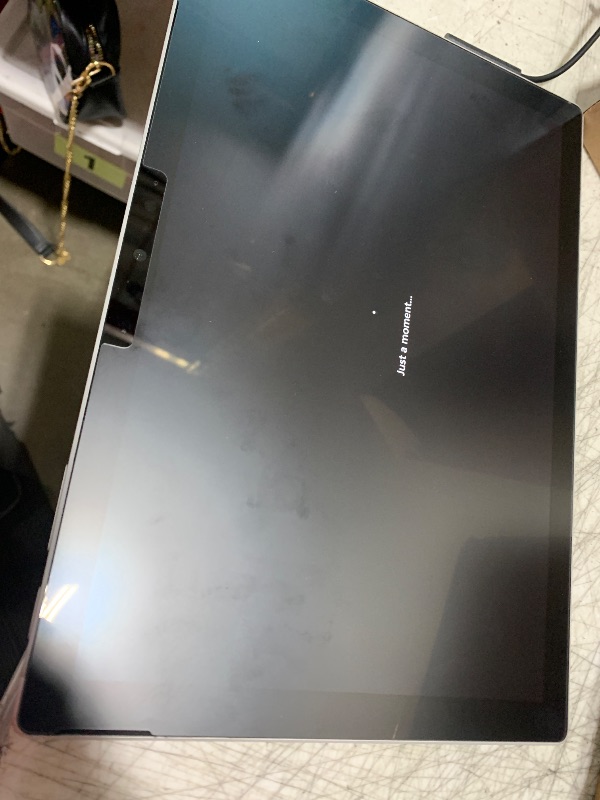 Photo 1 of Microsoft Surface Pro 7 256GB i5 8GB RAM with Windows 10 Pro (Wi-Fi, Quad-Core i5-1035G4,) Platinum PVR-00001 (Renewed)