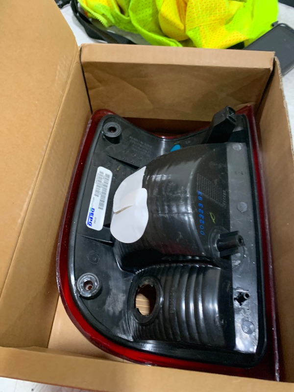Photo 1 of DEPO 330-1908L-US Replacement Driver Side Tail Light Assembly (This product is an aftermarket product. It is not created or sold by the OE car company)