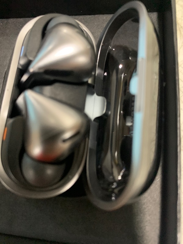 Photo 1 of Samsung Galaxy Buds 3 Pro AI True Wireless Bluetooth Earbuds, Noise Cancelling, Sound Optimization, Redesigned Comfort Fit, Silver [US Version, Amazon Exclusive, 2Yr Warranty]