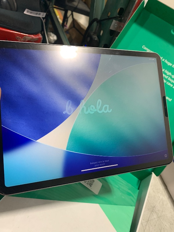 Photo 1 of Apple 2022 iPad Pro, 11-inch, Wi-Fi, 256GB - Space Gray (Renewed Premium)
