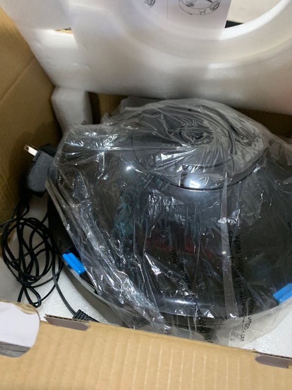 Photo 1 of OUCAXIA Y10 Cordless Robotic Pool Cleaner Automatic Vacuum - 90 Mins Runtime, Powerful Suction, Self-Parking, Lightweight for Above/Inground Pools Up to 65ft/1100 Sq.Ft