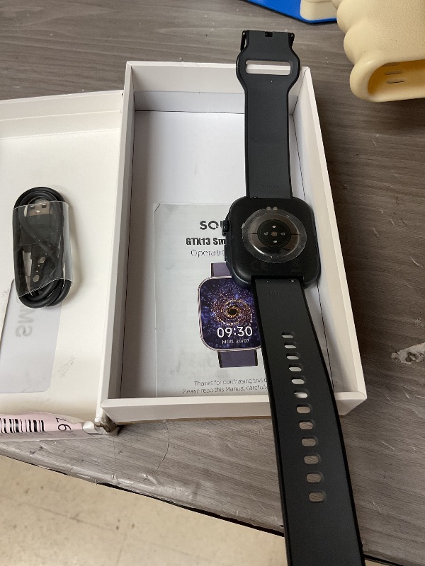 Photo 1 of Smart Watches for Men Women with Blood Pressure Monitor,1.9" HD Full Touch Screen, 24/7 Heart Rate Monitor, SpO2/Sleep Tracker, IP67 Waterproof Smartwatch,123 Sports Fitness Tracker for Android iOS