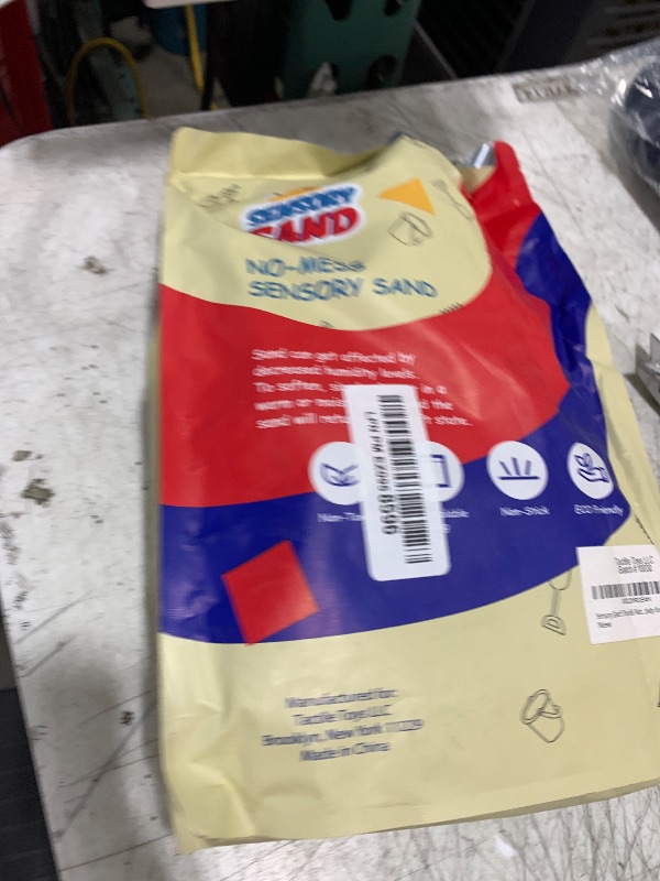 Photo 1 of Sensory Sand Bulk Refill 5 Pounds of Brown Sensory Play Sand for Boys and Girls