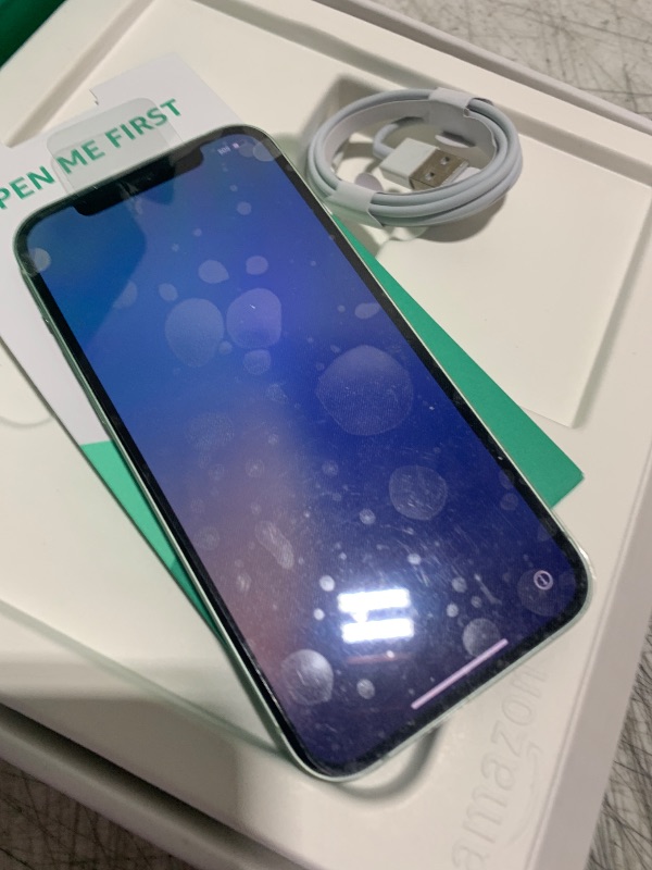 Photo 1 of Apple iPhone 12, 128GB, Green - Unlocked (Renewed Premium)