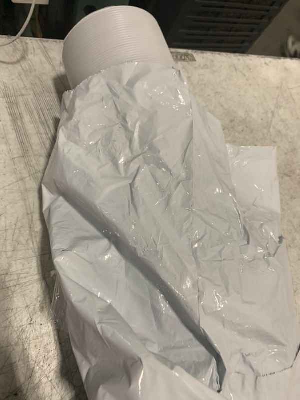 Photo 1 of TURBRO Portable Air Conditioner Universal Exhaust Hose - 5 Inch Diameter, 78 Inch Length, Anti-Clockwise Thread